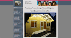 Desktop Screenshot of ferienhaus-witzigmann.de